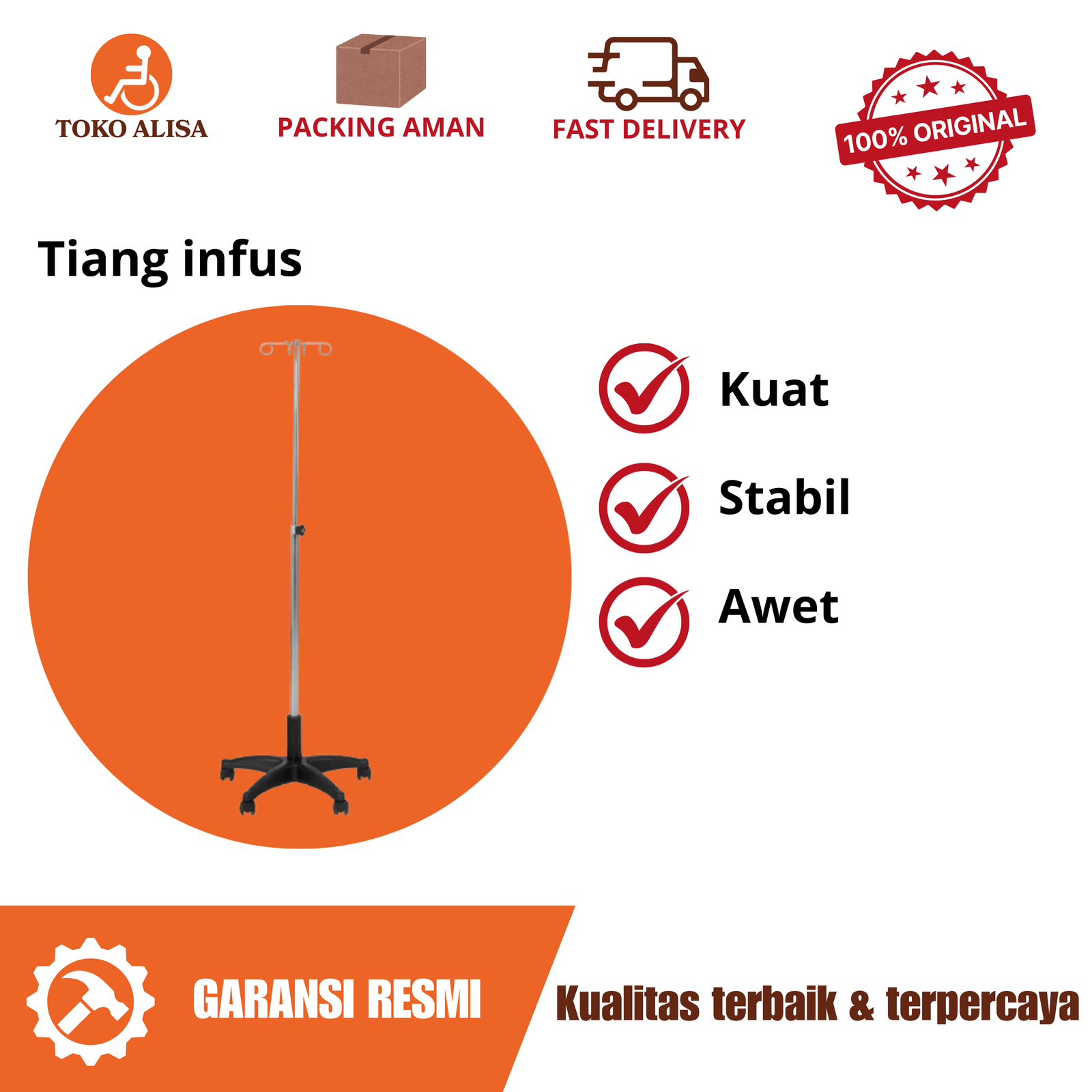 Tiang infus